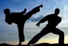 SOL KOLU OLMAYAN AZİMLİ KARATECİ ÇOCUK