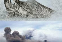 Mayon Volkanı Efsanesi