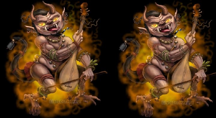 Cin Düğününe Davet Cin Düğününe Davet