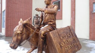 Okunmaya Değer Güzel Bir Hikaye;"Eşekli Kütüphaneci"