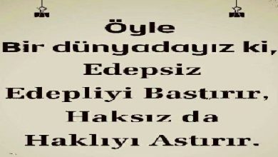 Hikaye Oku; "Ünlü Edepsiz"