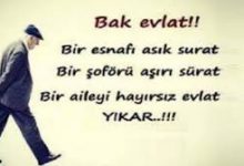 Suratsız Esnaf Şiiri