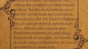 NAFTALİN KOKAN MEKTUPLAR -2- NAFTALİN KOKAN MEKTUPLAR -2-