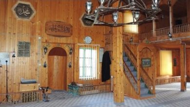 EY GİDİ AHŞAP CAMİ