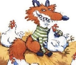 Değirmenci ile Tilki Masalı Değirmenci ile Tilki Masalı