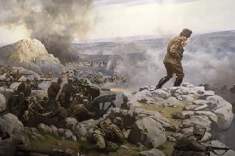 Çanakkale Savaşı Hikayelerinden; "Ateş Hattında - Çok Geç”