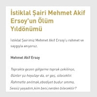 Vatan Şairimiz Mehmet Akîf Ersoy Vatan Şairimiz Mehmet Akîf Ersoy