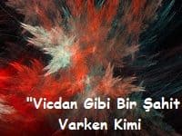 Hikaye Okumak "Vicdan"