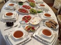 Mesut Akdağ Hikayelerinden "İftar Sofrası"