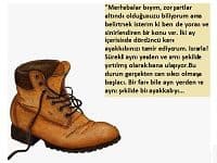 Çok Güzel Bir Hikaye "Ayakkabı Notları" 1. Kısım