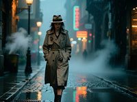 Modern Kısa Hikaye "Fötr Şapkalı Kadın"