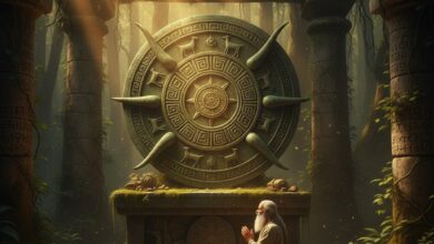 Hint Efsanelerinden; "Okyanusun Çalkalanması"