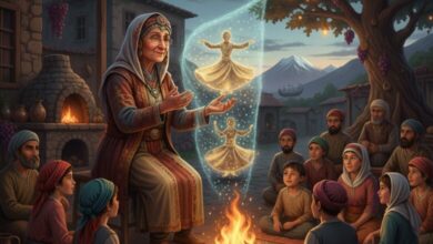 Kütahya Efsaneleri; Çoban Murat Çamı Efsanesi, Koyun Ağılı Dedesi