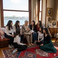 Çok Güzel Duygusal Bir Hikaye "HANIM NİNE" Çok Güzel Duygusal Bir Hikaye "HANIM NİNE"