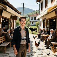 Gerçekçi Bir Hikaye "KÖYLÜLER" Gerçekçi Bir Hikaye "KÖYLÜLER"