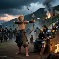 Bu Hikayeyi Oku "TÜRK KANI YERDE KALMAZ"