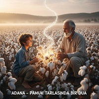 Hikaye "ADANA - PAMUK TARLASINDA BİR DUA" Hikaye "ADANA - PAMUK TARLASINDA BİR DUA"